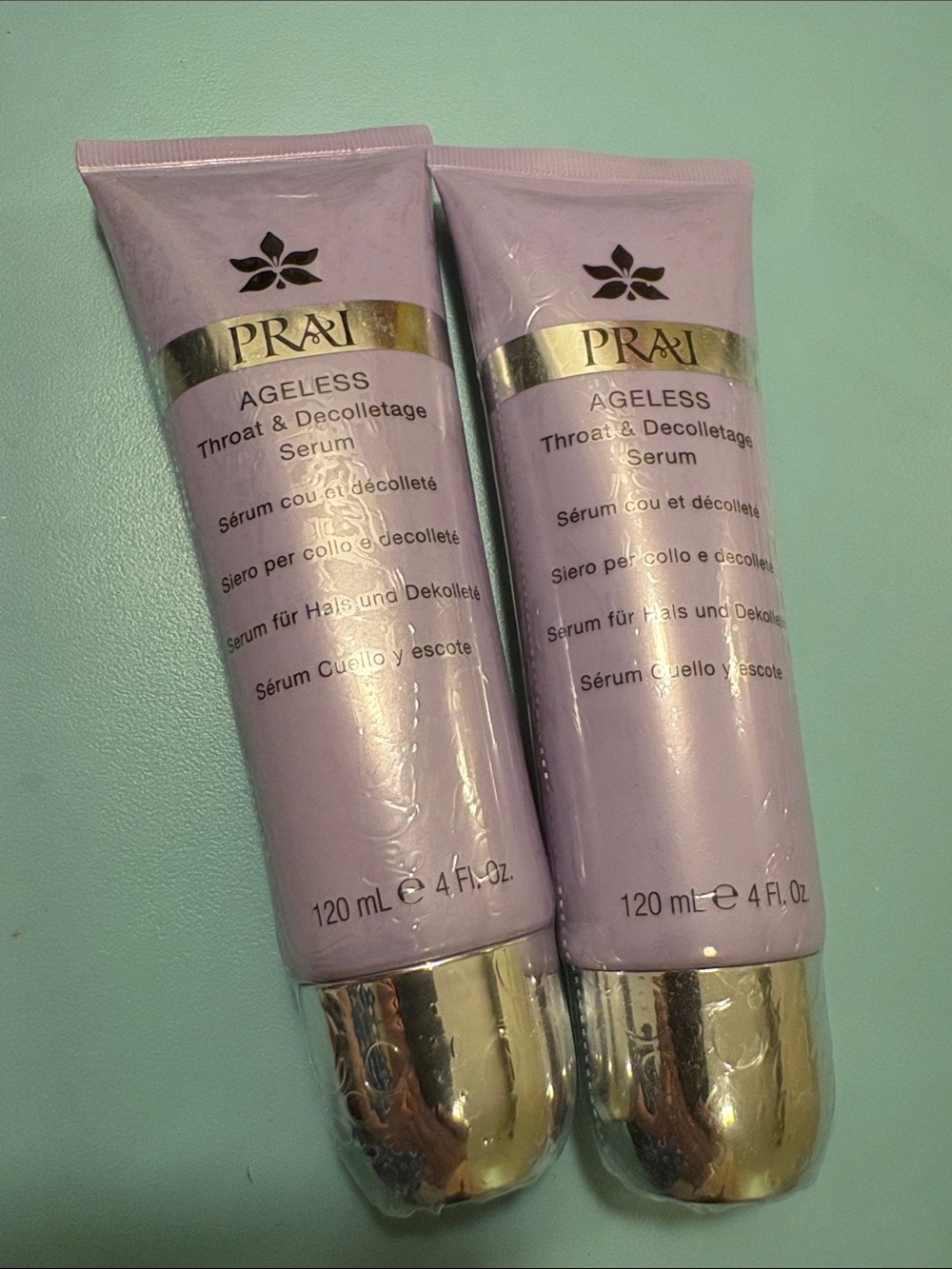 Prai ageless Throat & Décolletage serum Bundle - Brand new - 120ml / 4fl.